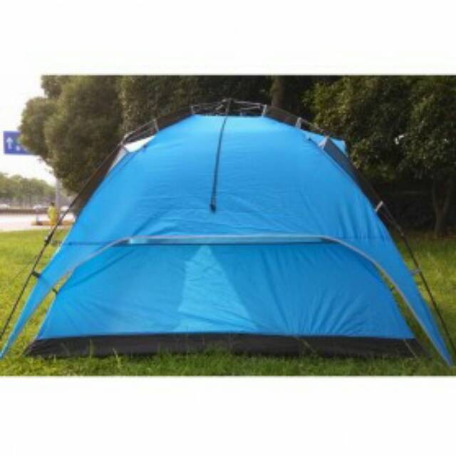 Tenda Camping/ Anti Wind Bunk Camping Tent - Blue OMSE2MBL