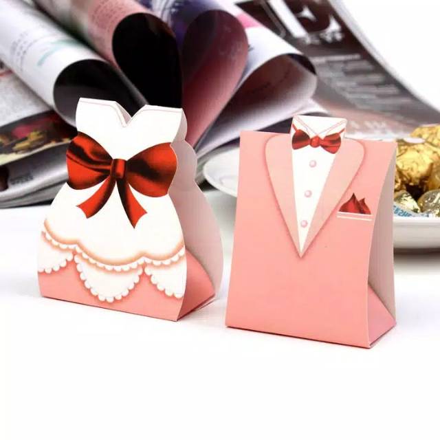 

(10pcs) kotak permen/kotak coklat/ candy box/ wedding souvenir/ mingle box