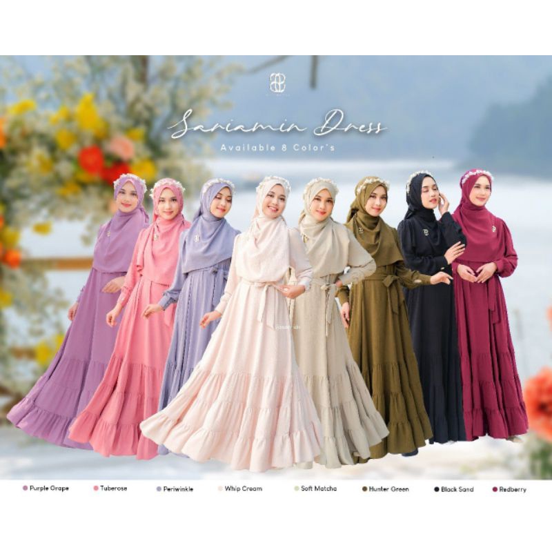 Sariamin Dress by Puan Indonesia