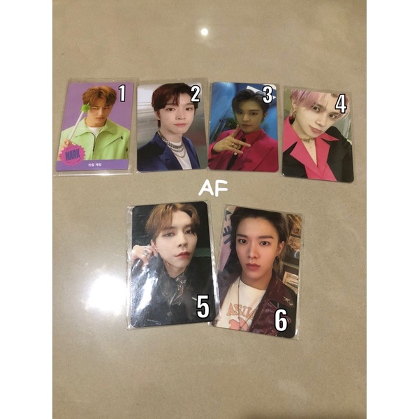PC NCT OFFICIAL (NCT photocard official)