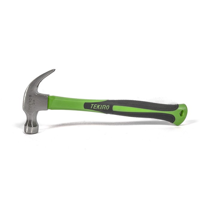 TEKIRO CLAW HAMMER WITH FIBRE 12 OZ / PALU KAMBING