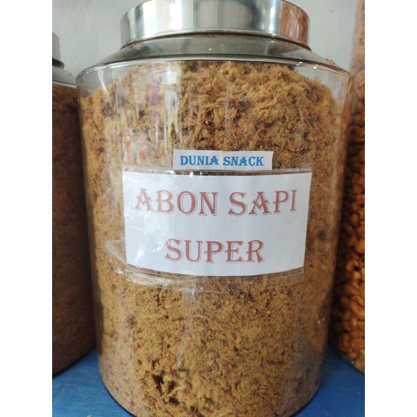 

Abon sapi super 250 gram