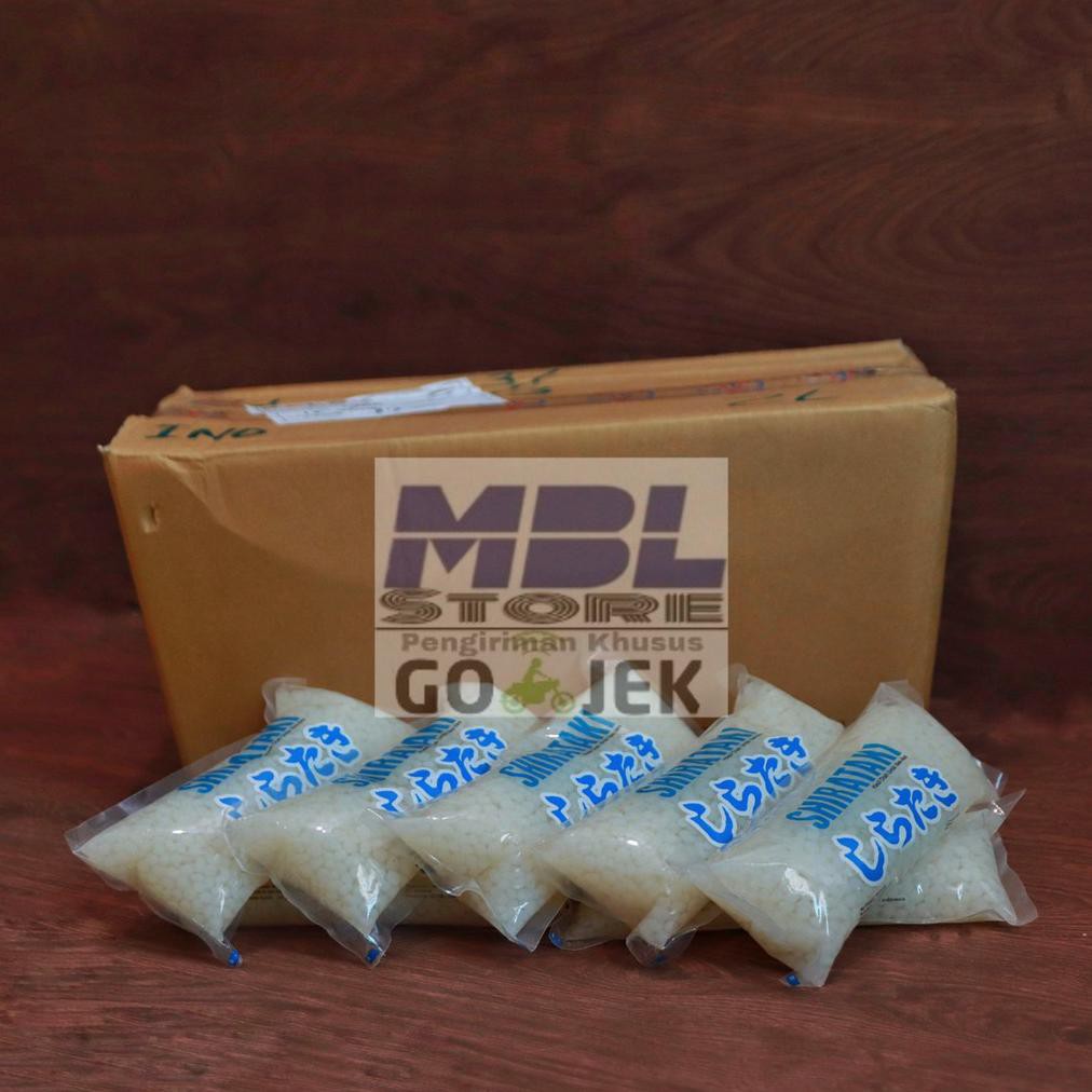

{BISA COD} Wet konyaku rice atau bubble shirataki rice per dus isi 25 pcs BIG SALE [Kode 1|Kode