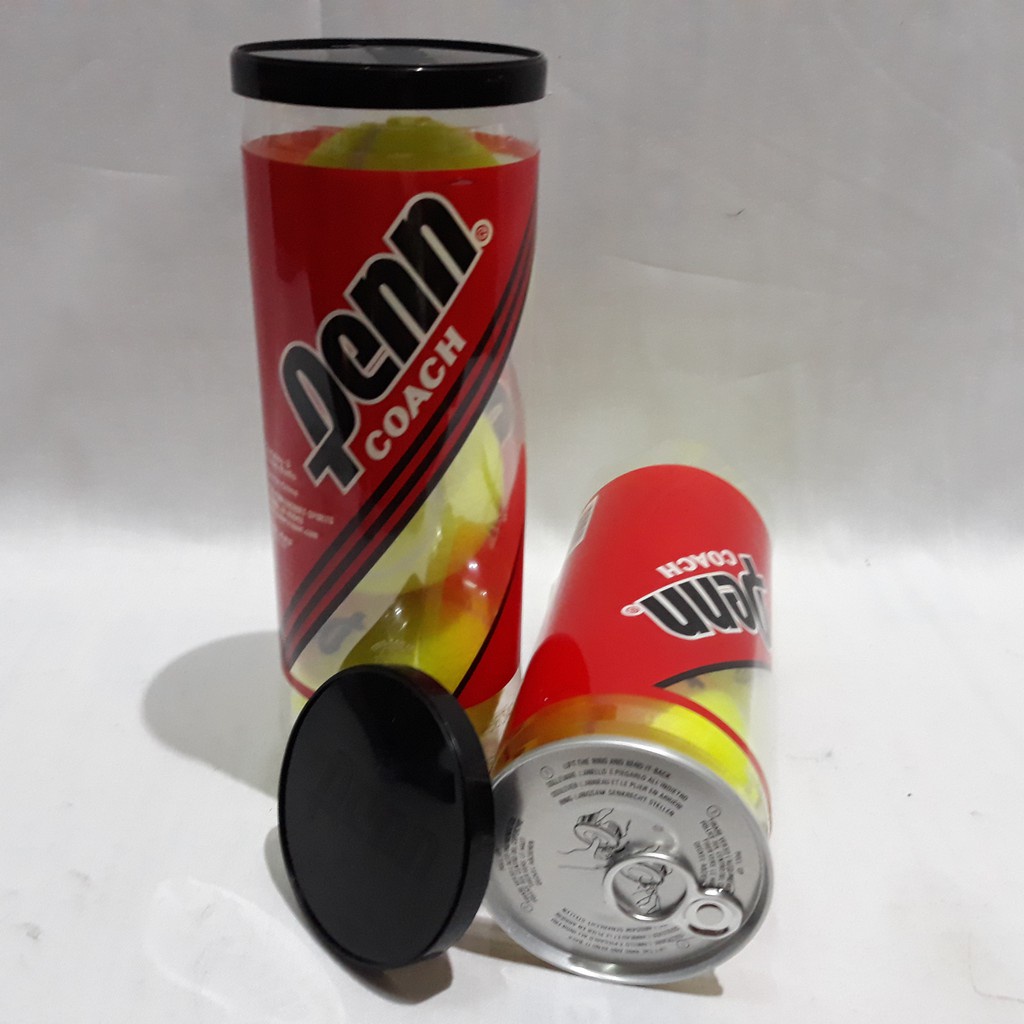 Bola Tenis Penn Coach Original Isi 3