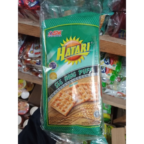 

HATARI Cracker 1 Pack isi 10 Bonus 1 Pcs