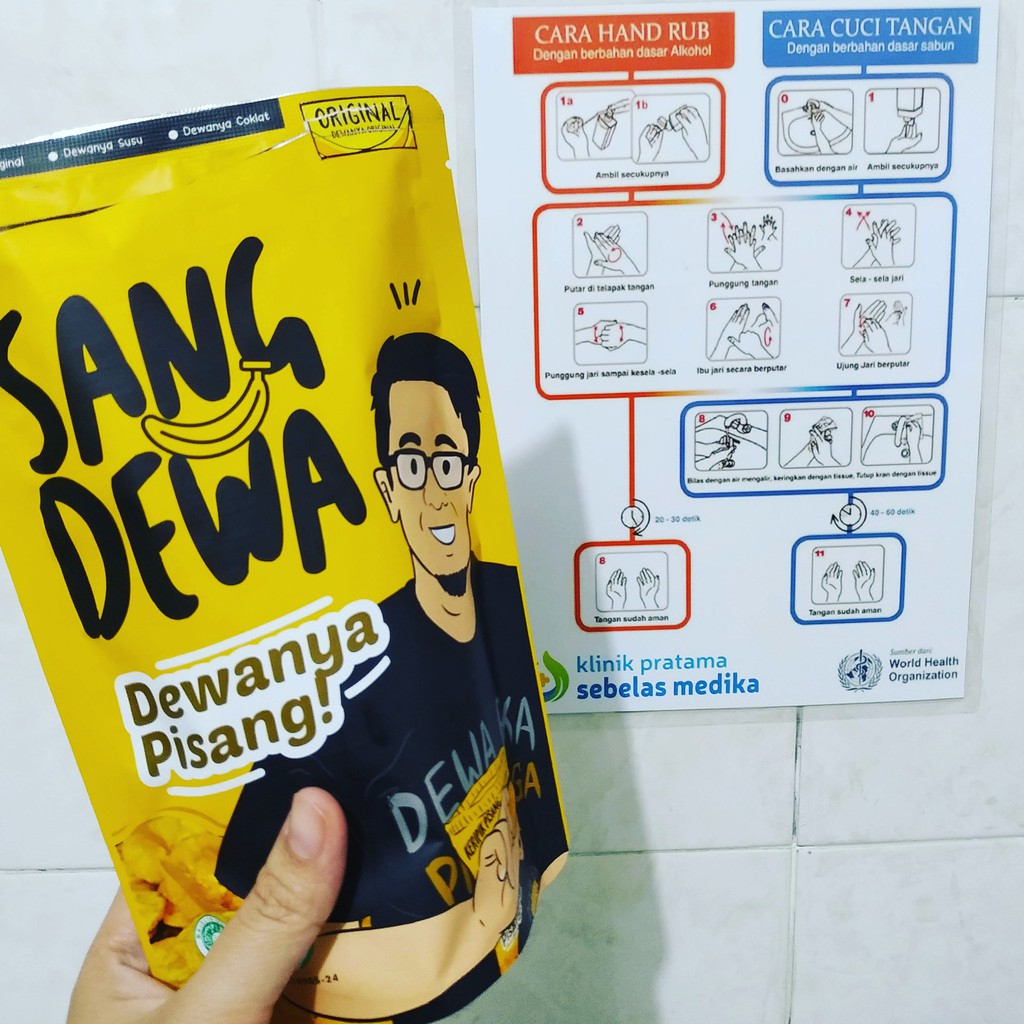

Keripik sang dewa gia