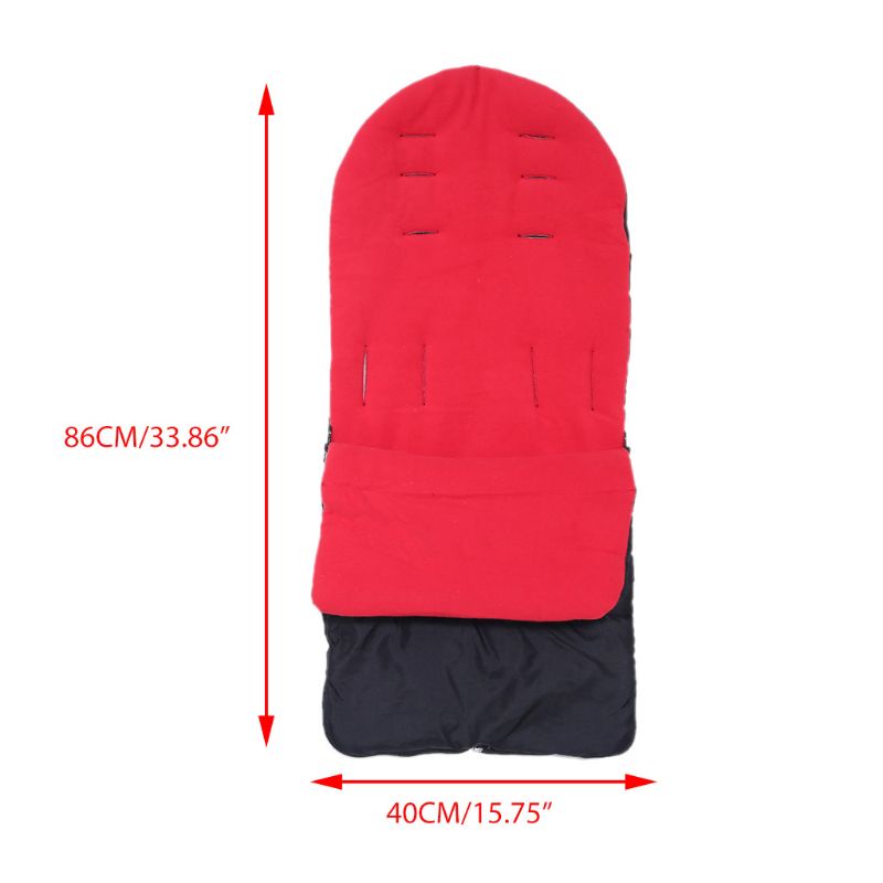 Mary Sleeping Bag / Kantung Tidur Tebal Hangat Multifungsi Anti Air / Angin Untuk Stroller Bayi / Anak