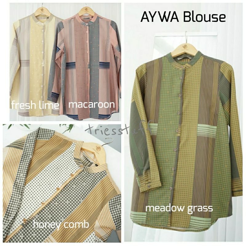 AYWA Blouse Heaven Lights