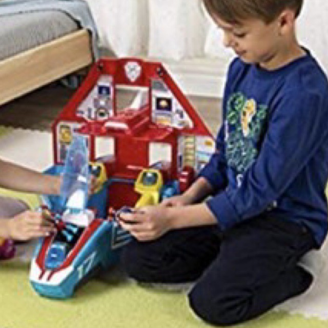 paw patrol mighty command center