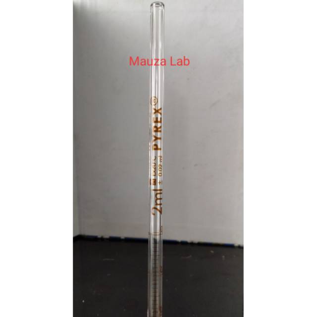 Pipet ukur 2 ml pyrex grade A