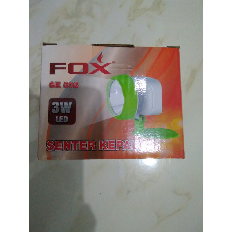 Fox GE302-Senter kepala fox