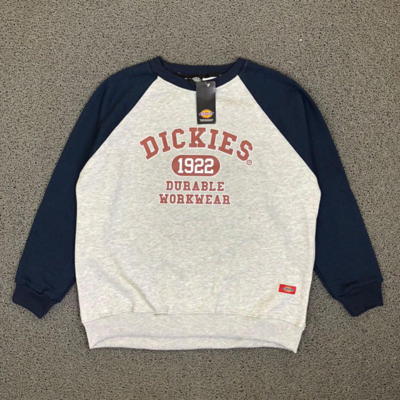 CREWNECK DICKIES HIGH QUALITY CASUAL HYPE FASHION PRIA