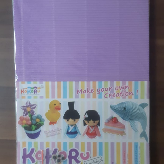 

Produk Terbaru Kertas Kokoru A4 Hachigo