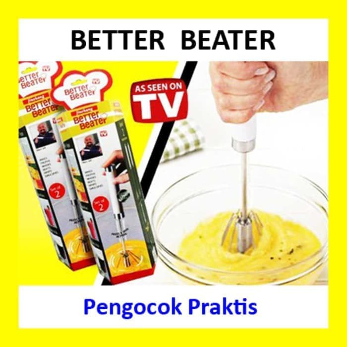 [CEV] Better Beater Hand Mixer Manual Pengocok Praktis Tanpa Listrik