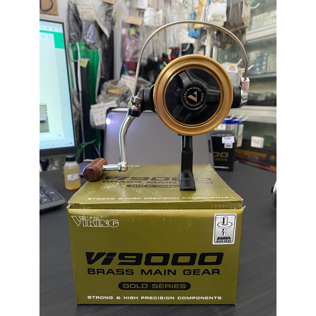 REEL VIKING VI9000 GOLD SERIES