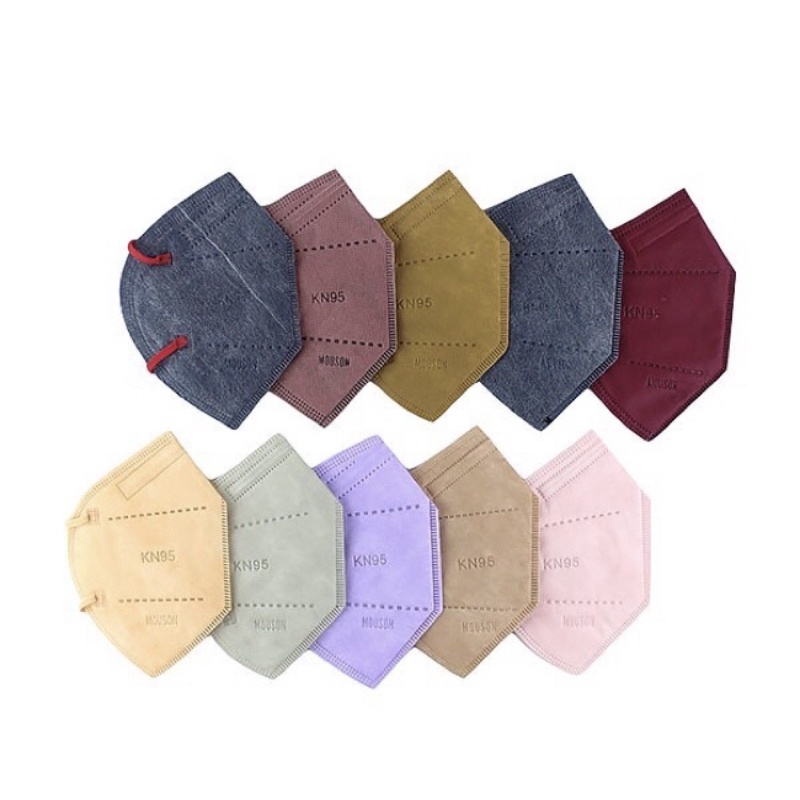 Masker KF95 Mouson isi 10 Pcs