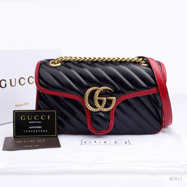 gucci tas marmont