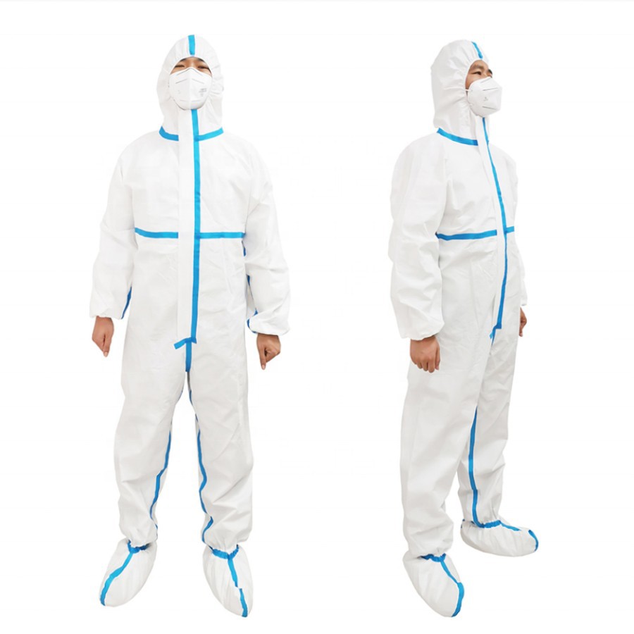 Hazmat / Coverall / APD Microporous Breathable - SEAL