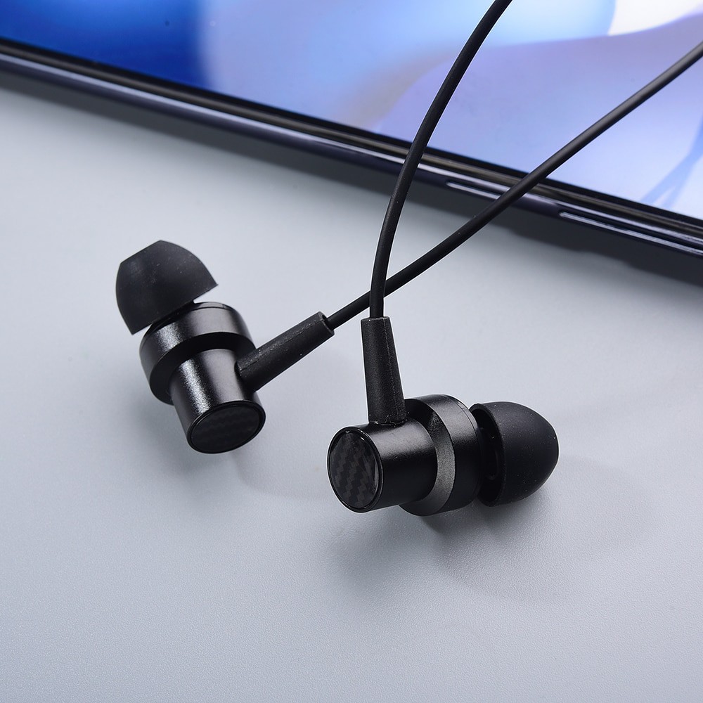 Headset Xiaomi Mi Earphones Basic Ultra Deep Bass With Mic