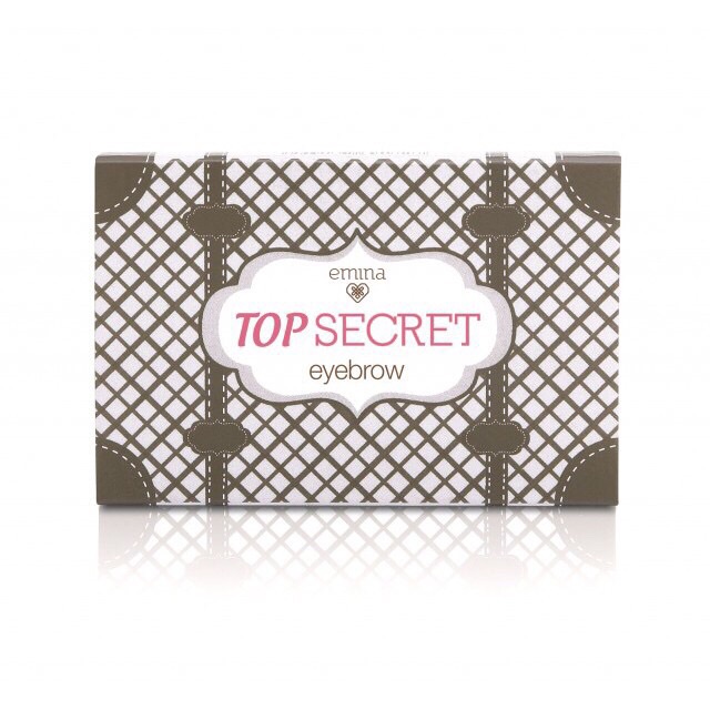 Emina Top Secret Eyebrow | Eye Brow