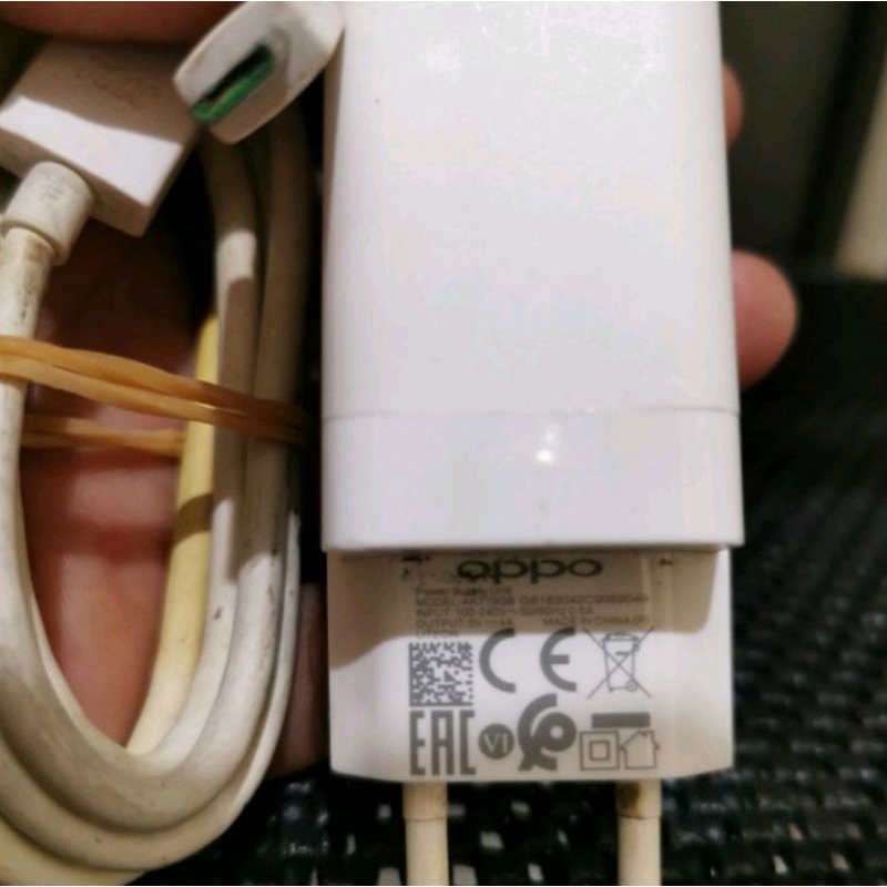 Charger oppo copotan F1s plus F3 plus F9 bekas Kabel Oem grade A kualitas terbaik