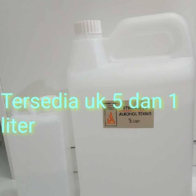 Alkohol 96% / Ethanol 96% murni