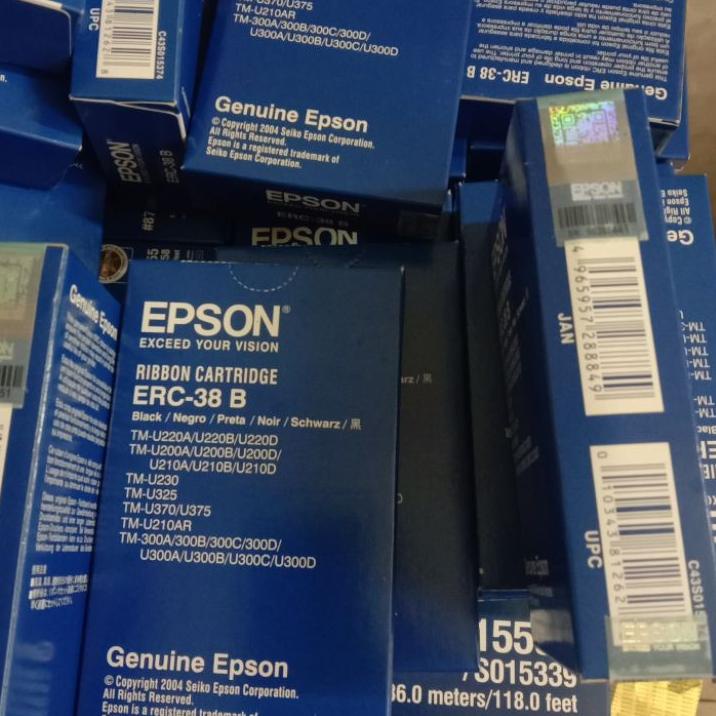 Jual Ribbon Epson Harga Terbaik Peralatan Kantor Komputer Aksesoris November 2021 Shopee Indonesia