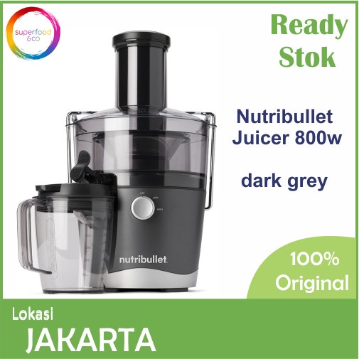 NUTRIBULLET JUICER 800W-DARK GRAY