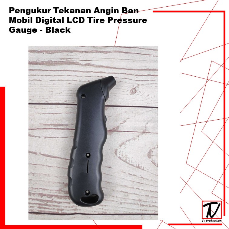 Pengukur Tekanan Angin Ban Mobil Digital LCD Tire Pressure Gauge