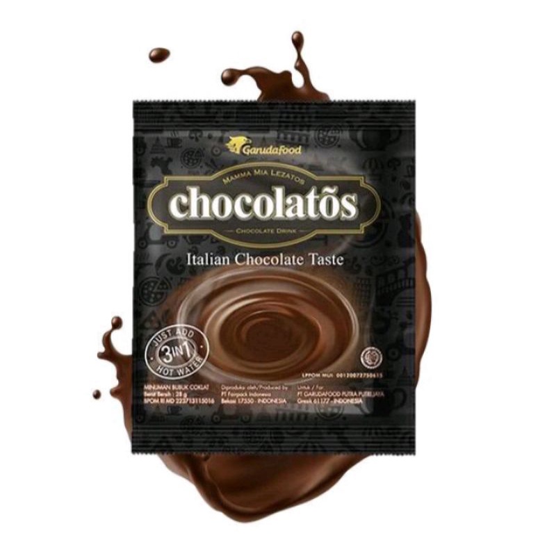 

Chocolatos Drink Minuman Coklat