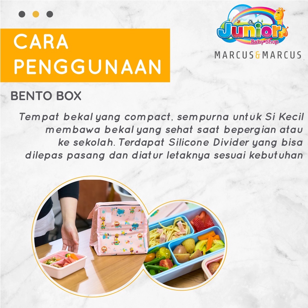 Marcus&amp;Marcus Bento Box