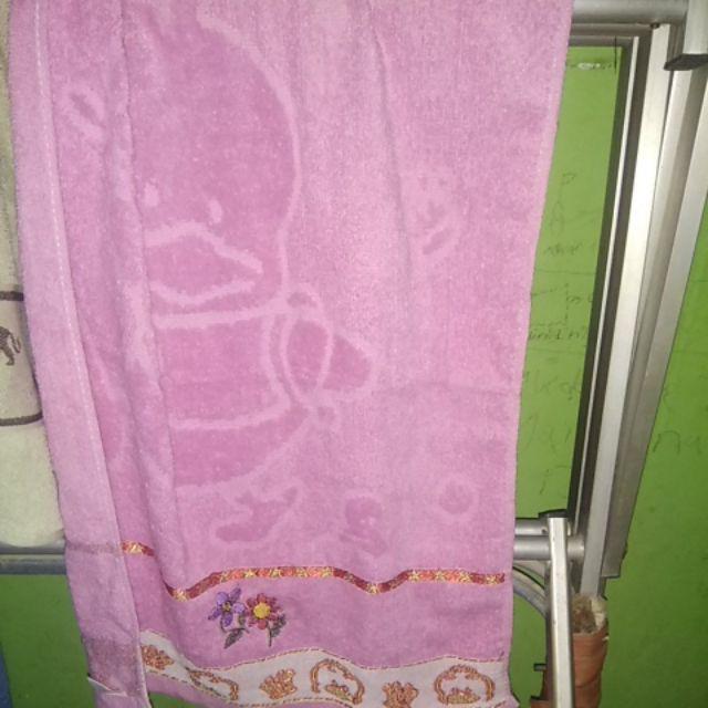 Handuk Dewasa Ukuran  50x100 = 70x140 Dolphin Terlaris Termurah