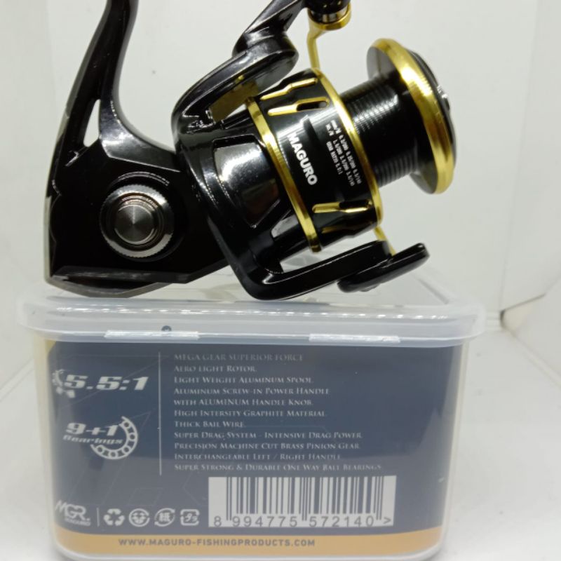 Reel Maguro IDX 1.0 3000CB Power Handle