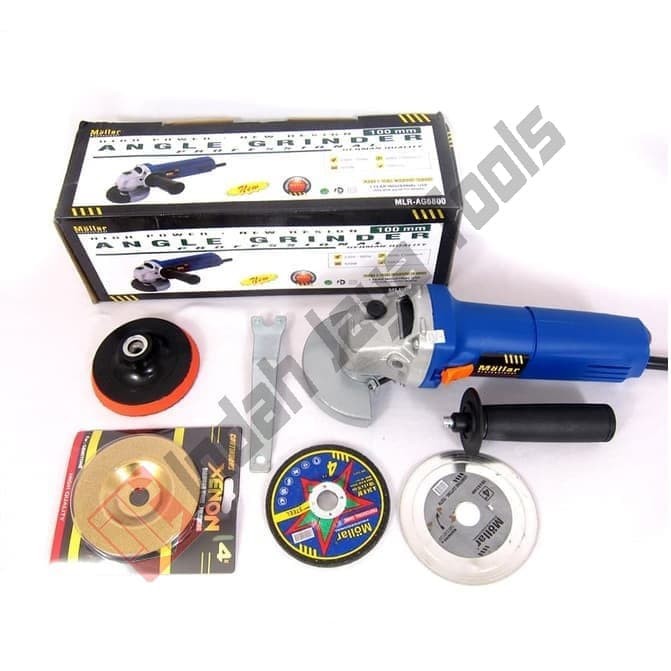 Mesin Gerinda Tangan MOLLAR AG6800 Variable Speed Poles Mobil