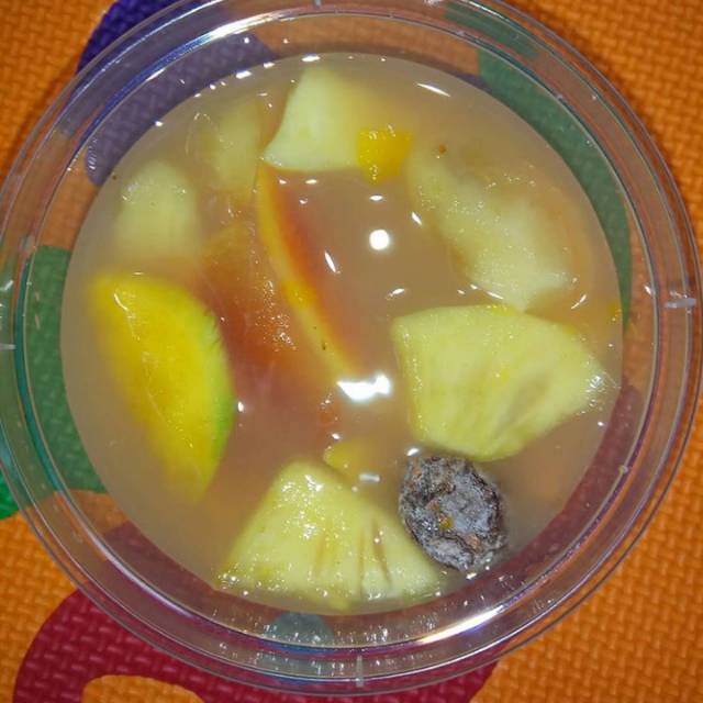 

Asinan buah sehat