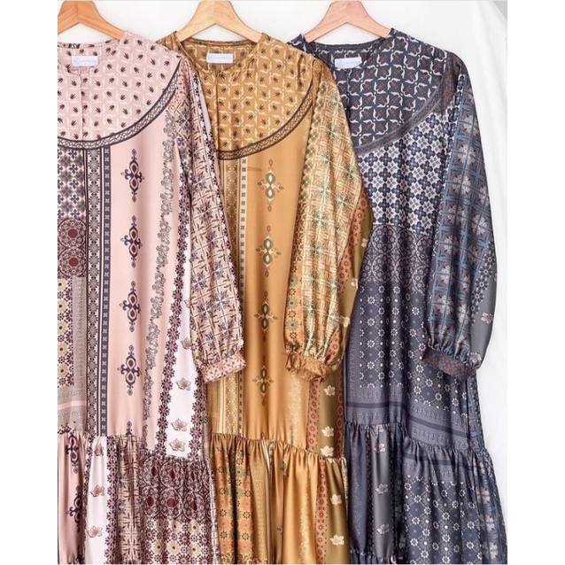 Carama dress by lights.clo Ready Harvest//orita by geulis.id ORI/orita longdress original by geulis/