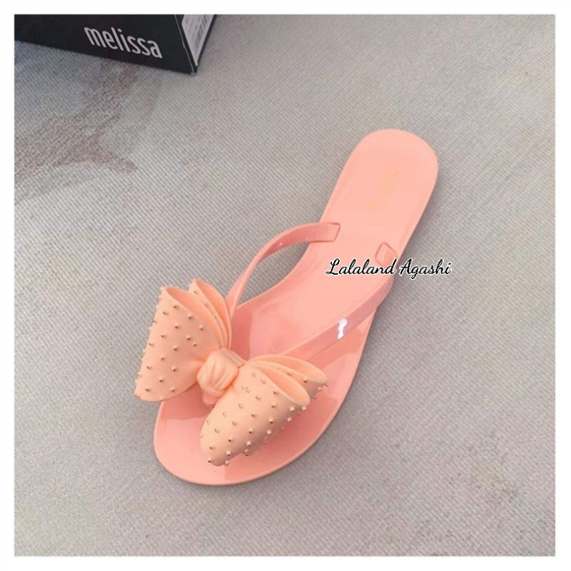 sandal melissa harmonic bow/sandal jelly wanita/ sandal jelly melissa