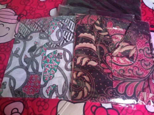 M.l.xl.xxl.3l.4l.5l Kemeja Batik Indonesia