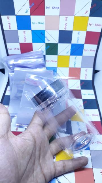 SEGEL PLASTIK SHRINK WARP Untuk Botol Sambal Full Body isi 10 Lembar