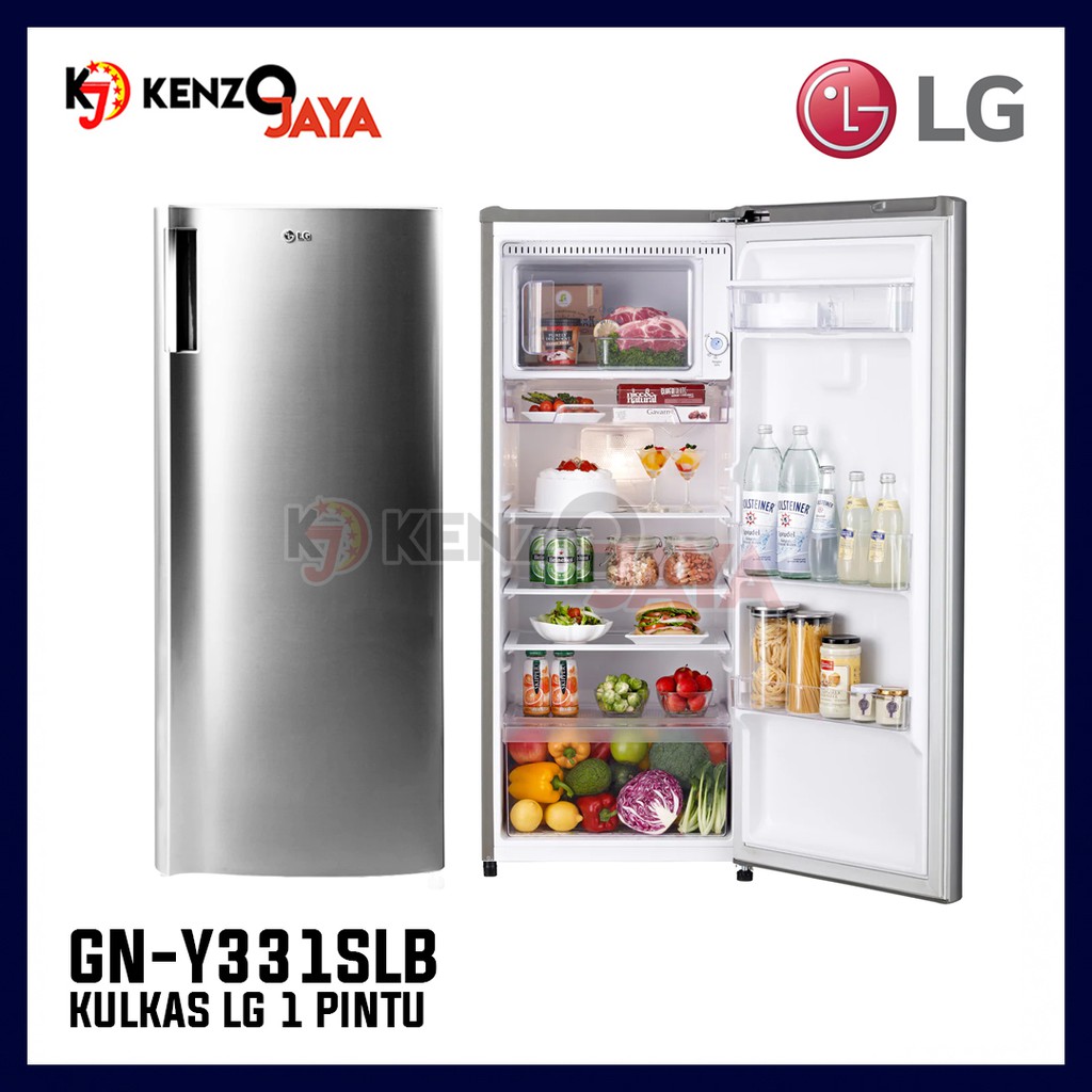 Kulkas 1 Pintu LG GN-Y331GLB
