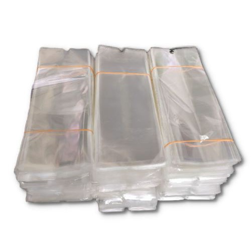 

1 Kilogram Plastik Packing Kaos Kaki OPP Ukuran 11x27 cm