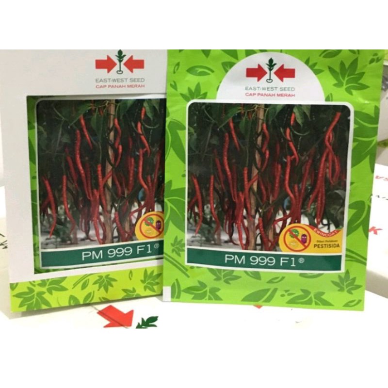 Cabe Merah Keriting PM 999 F1