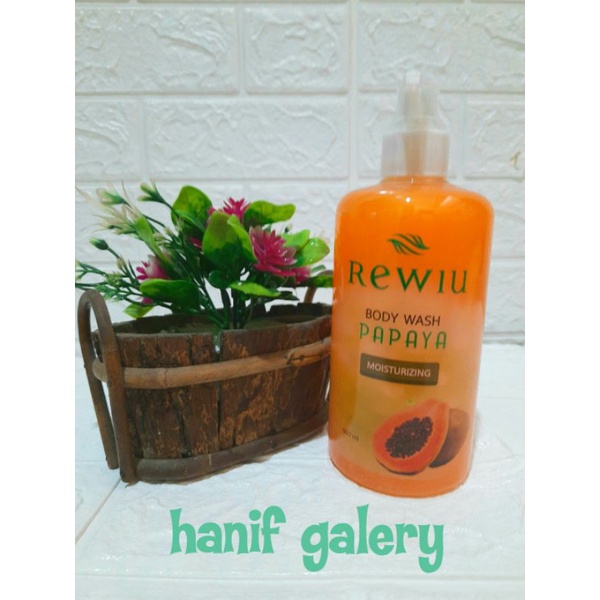sabun rewiu pepaya