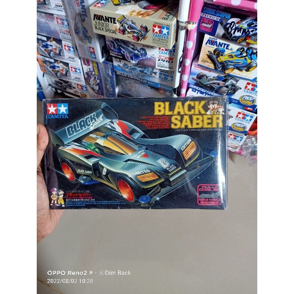Tamiya 18515 Black Saber ( super 1 chassis ) MIJ