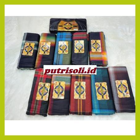 GNURAS-GNURAS- SARUNG WADIMOR PREMIUM. 9000 BENANG. PAKE BOX. MOTIF BANYAK -ORI-TERMURAH.