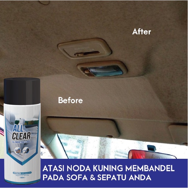 SIAP KIRIM 2Pcs New Formula All Clear Pembersih Original Original By. Genio TERBATAS