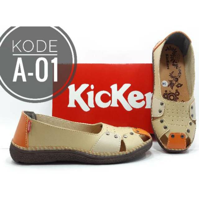 Sepatu Kickers  Anak  Flat Shoes  Kode A 01 Shopee Indonesia
