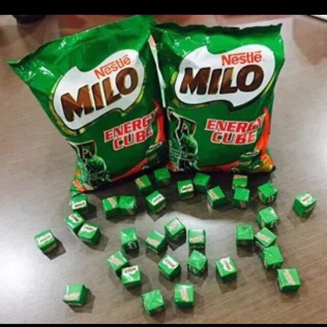 

Milo Cubes ( isi 50pcs )