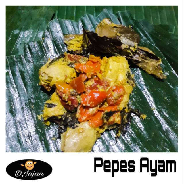 

Pepes ayam