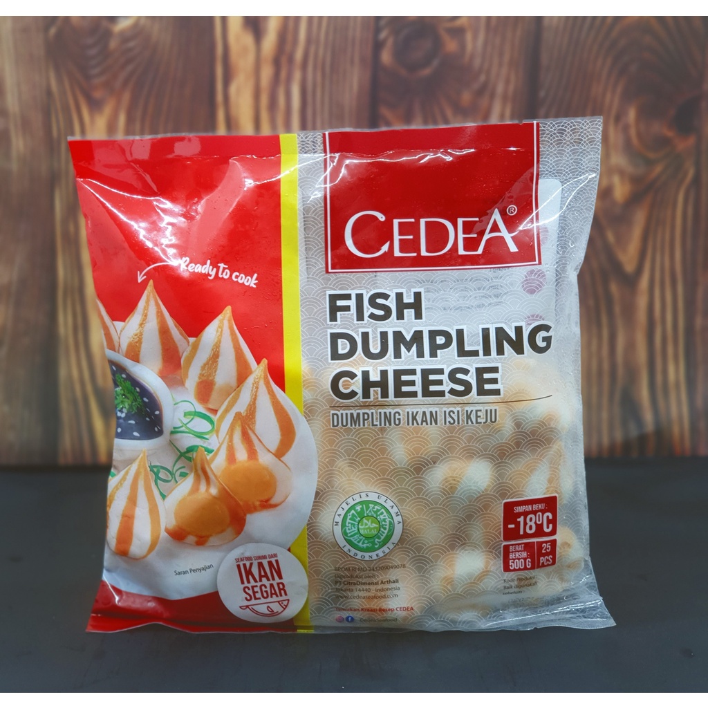 

Fish Dumpling Cheese Cedea 500gr